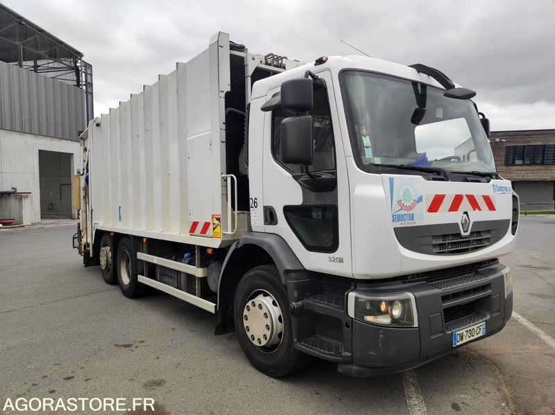 BOM 26T RENAULT DXI - Сміттєвози: фото 1 BOM 26T RENAULT DXI - Сміттєвози: фото 1