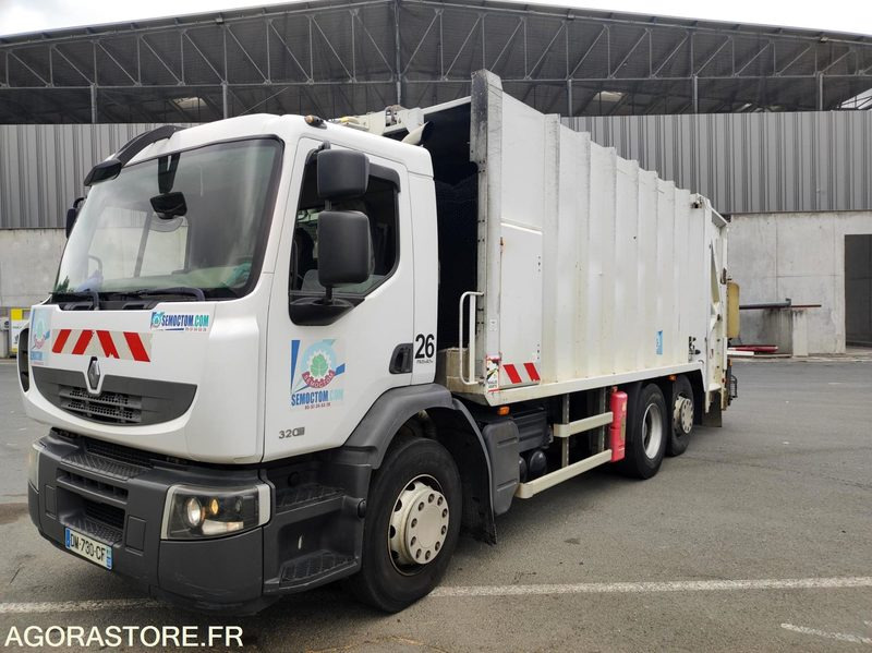 BOM 26T RENAULT DXI - Сміттєвози: фото 2 BOM 26T RENAULT DXI - Сміттєвози: фото 2