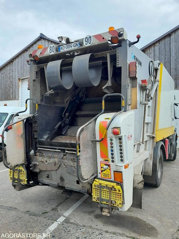 BOM MERCEDES AXOR 267385 kms 2009 - Сміттєвози: фото 5 BOM MERCEDES AXOR 267385 kms 2009 - Сміттєвози: фото 5