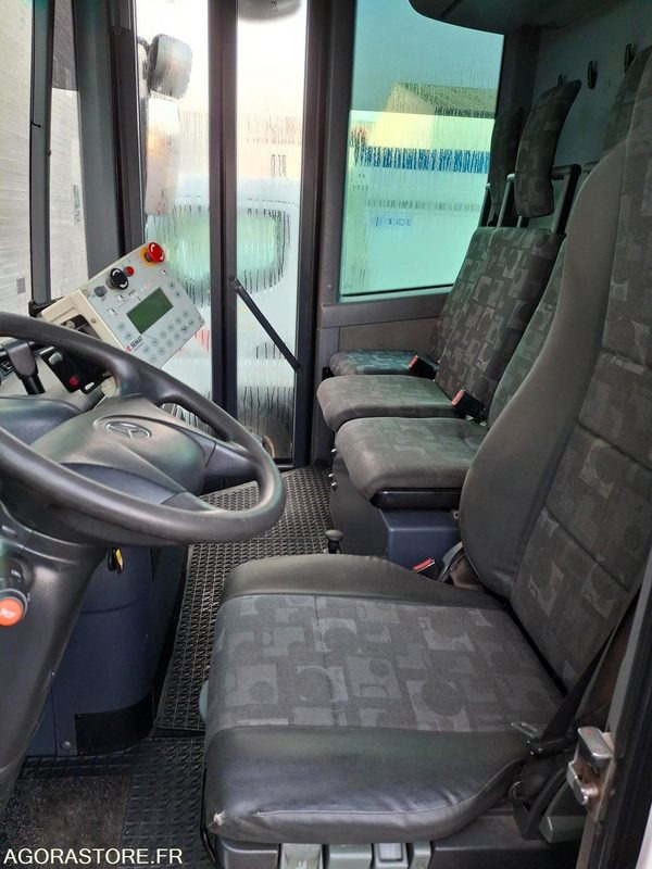 Сміттєвози BOM Mercedes Econic 243135 kms 2013: фото 10