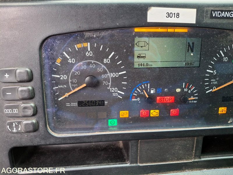 Сміттєвози BOM Mercedes Econic 256043 kms 2013: фото 8