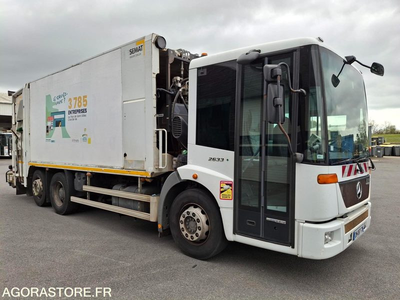 BOM Mercedes Econic 292045 kms 2013 - CW-067-TW - Сміттєвози: фото 1 BOM Mercedes Econic 292045 kms 2013 - CW-067-TW - Сміттєвози: фото 1