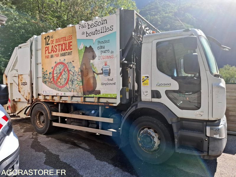 BOM Renault Premium LANDER EURO 5 19t DK079FL 2008 202141kms - Сміттєвози: фото 2 BOM Renault Premium LANDER EURO 5 19t DK079FL 2008 202141kms - Сміттєвози: фото 2