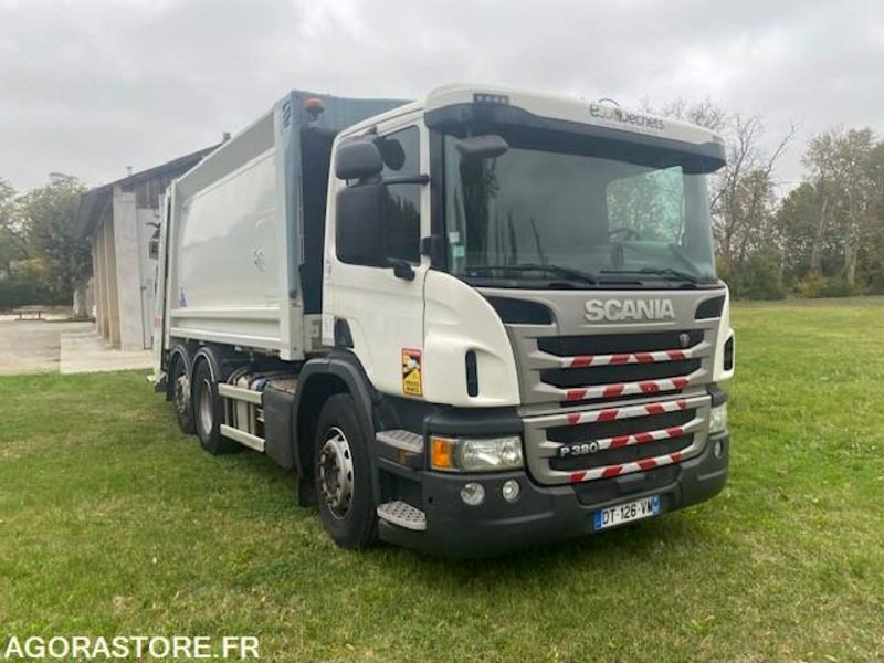 BOM SCANIA P 380 - 2015 - 164 000km - Сміттєвози: фото 2 BOM SCANIA P 380 - 2015 - 164 000km - Сміттєвози: фото 2