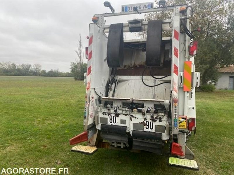 BOM SCANIA P 380 - 2015 - 164 000km - Сміттєвози: фото 4 BOM SCANIA P 380 - 2015 - 164 000km - Сміттєвози: фото 4