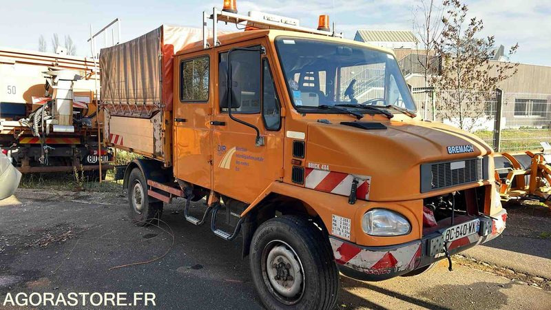 BREMACH GR - 2005 - BC640WX - Суцільнометалевий фургон: фото 3 BREMACH GR - 2005 - BC640WX - Суцільнометалевий фургон: фото 3