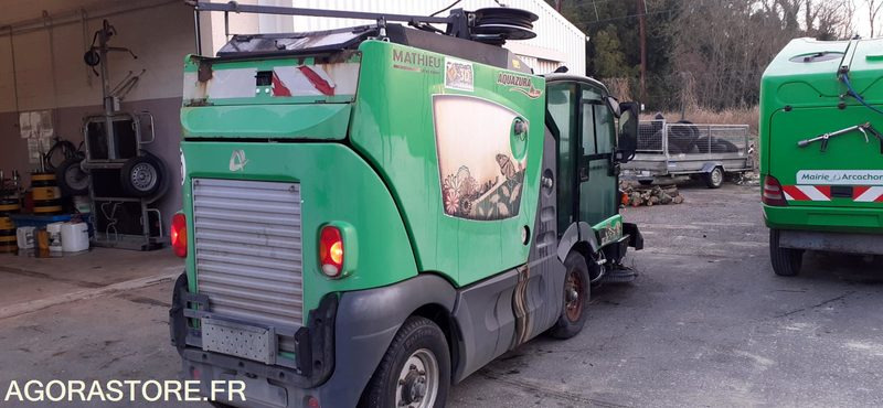 BROSSEUSE ASPIRATIRICE AQUAZURA MC200 - Підмітально-прибиральна машина: фото 3 BROSSEUSE ASPIRATIRICE AQUAZURA MC200 - Підмітально-прибиральна машина: фото 3