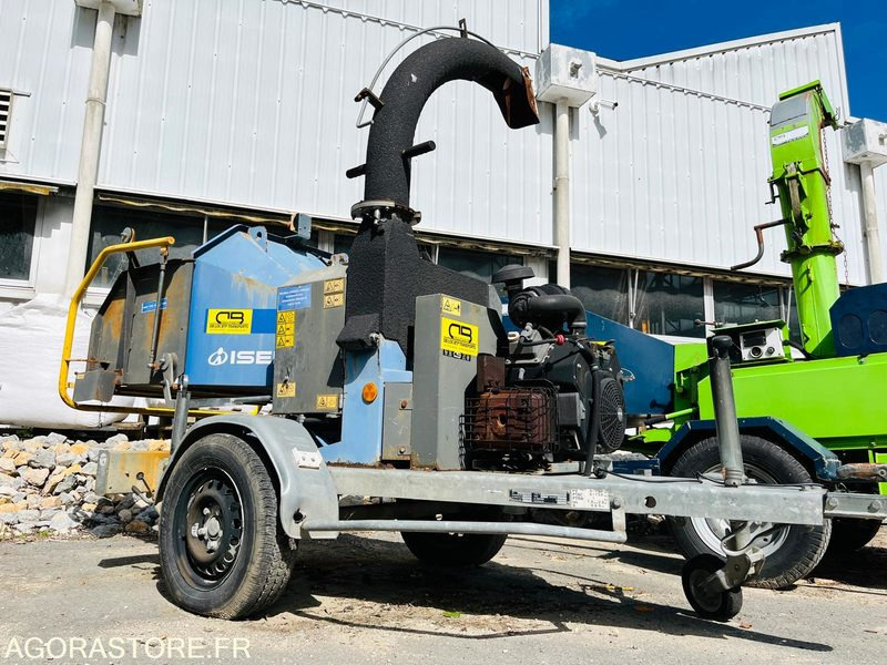 BROYEUR A BRANCHES ISEKI 150M - ANNÉE 2010 - Дробарка для лісництва: фото 1 BROYEUR A BRANCHES ISEKI 150M - ANNÉE 2010 - Дробарка для лісництва: фото 1