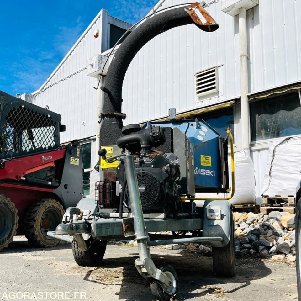 BROYEUR A BRANCHES ISEKI 150M - ANNÉE 2010 - Дробарка для лісництва: фото 3 BROYEUR A BRANCHES ISEKI 150M - ANNÉE 2010 - Дробарка для лісництва: фото 3