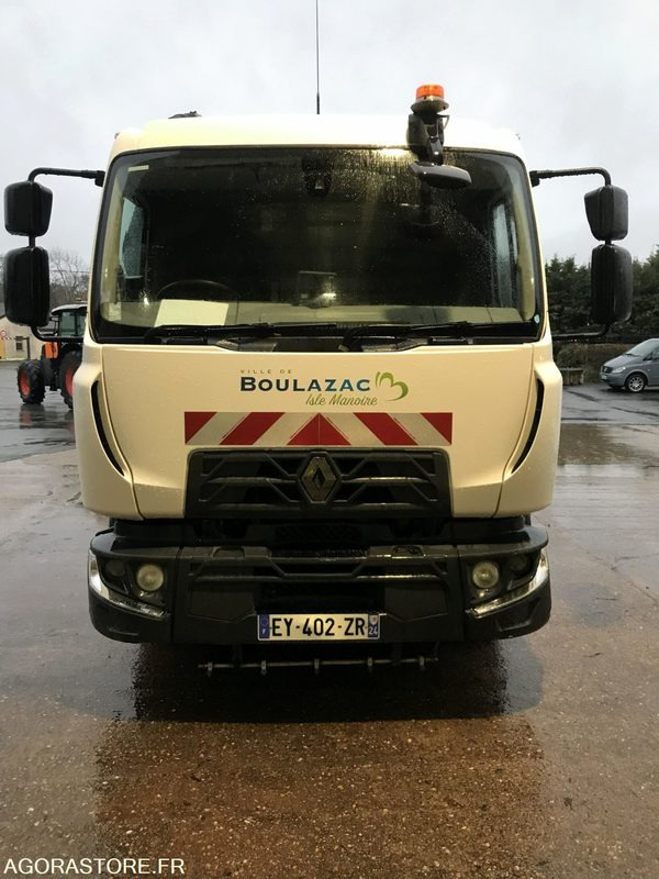 Balayeuse Renault - 2018 - 62423km - EY402ZR - Підмітально-прибиральна машина: фото 2 Balayeuse Renault - 2018 - 62423km - EY402ZR - Підмітально-прибиральна машина: фото 2