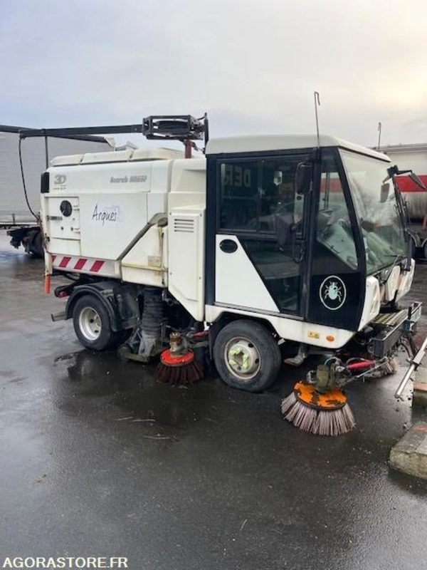Balayeuse Scarab Minor Euro 5 - 7550 heures et 41016km - 2011 - Підмітально-прибиральна машина: фото 2 Balayeuse Scarab Minor Euro 5 - 7550 heures et 41016km - 2011 - Підмітально-прибиральна машина: фото 2
