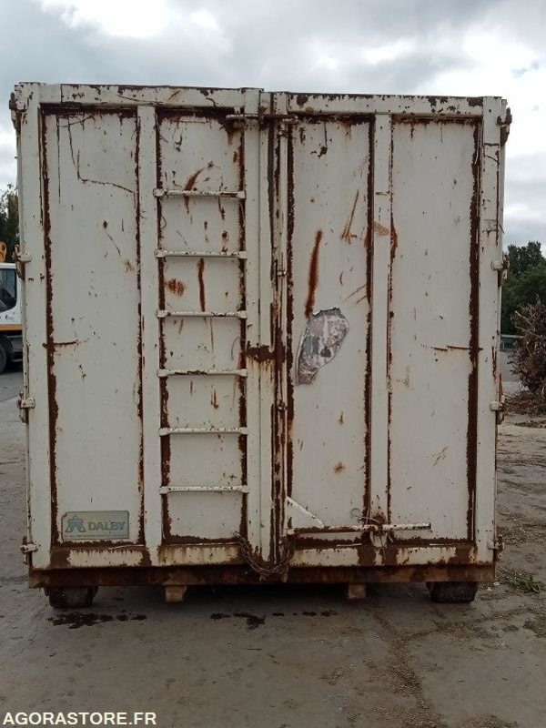 Benne Dalby 35m3 pour système ampliroll - Інструмент/ Обладнання: фото 5 Benne Dalby 35m3 pour système ampliroll - Інструмент/ Обладнання: фото 5