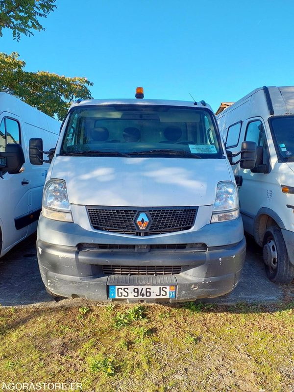 Benne RENAULT MASCOTT 2005 - 236016km - GS946JS - Малотоннажний самоскид: фото 1 Benne RENAULT MASCOTT 2005 - 236016km - GS946JS - Малотоннажний самоскид: фото 1