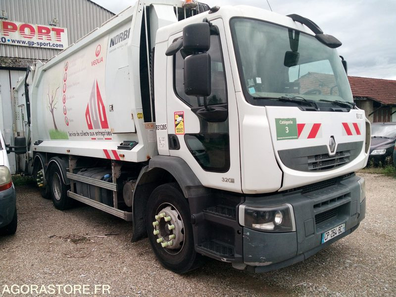 Bom Renault 320DXI - Сміттєвози: фото 2 Bom Renault 320DXI - Сміттєвози: фото 2