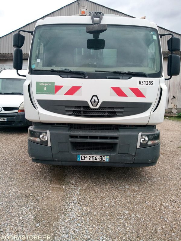 Bom Renault 320DXI - Сміттєвози: фото 1 Bom Renault 320DXI - Сміттєвози: фото 1