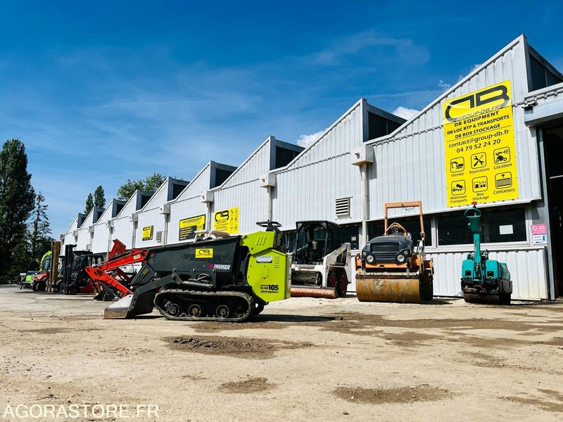 Brouette à chenille autochargeuse IHIMER 220L - Année 2012 - Гусеничний самоскид: фото 5 Brouette à chenille autochargeuse IHIMER 220L - Année 2012 - Гусеничний самоскид: фото 5