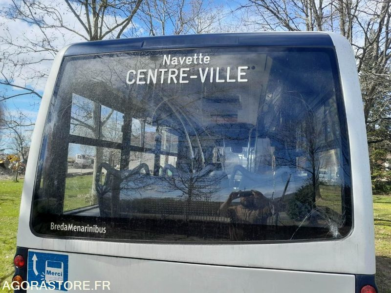 Bus électrique 22 places Breda ZEUS (batteries sans loc) + borne380V / BON ETAT - Електробус: фото 5 Bus électrique 22 places Breda ZEUS (batteries sans loc) + borne380V / BON ETAT - Електробус: фото 5