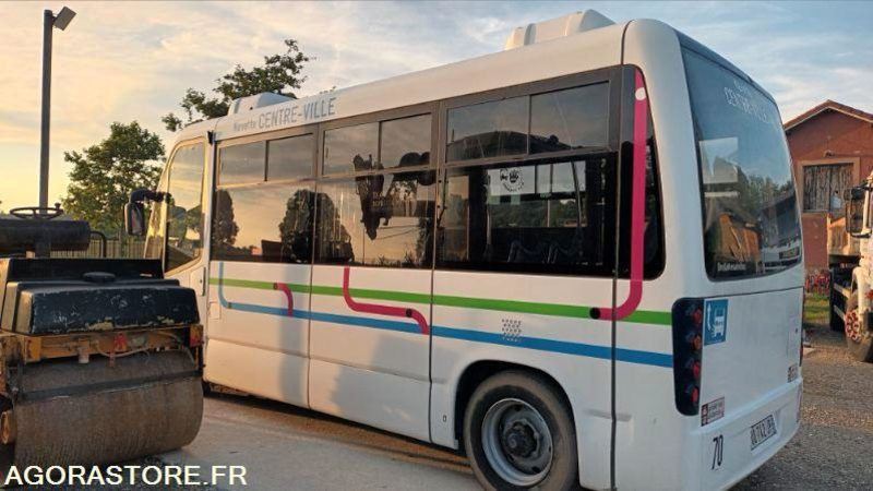 Bus électrique 22 places Breda ZEUS (batteries sans loc) + borne380V / BON ETAT - Електробус: фото 4 Bus électrique 22 places Breda ZEUS (batteries sans loc) + borne380V / BON ETAT - Електробус: фото 4