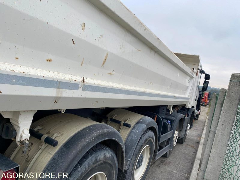 CAMION 8X4 SCANIA G410 BI-BENNE MEILLER 310 500 KM 2019 - Самоскид вантажівка: фото 3 CAMION 8X4 SCANIA G410 BI-BENNE MEILLER 310 500 KM 2019 - Самоскид вантажівка: фото 3