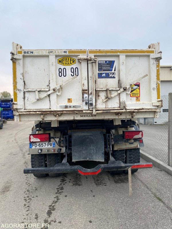 CAMION 8X4 SCANIA G410 BI-BENNE MEILLER 310 500 KM 2019 - Самоскид вантажівка: фото 2 CAMION 8X4 SCANIA G410 BI-BENNE MEILLER 310 500 KM 2019 - Самоскид вантажівка: фото 2