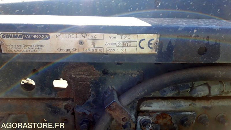 *CAMION AMPLIROLL 26T - Гаковий мультиліфт вантажівка: фото 5 *CAMION AMPLIROLL 26T - Гаковий мультиліфт вантажівка: фото 5