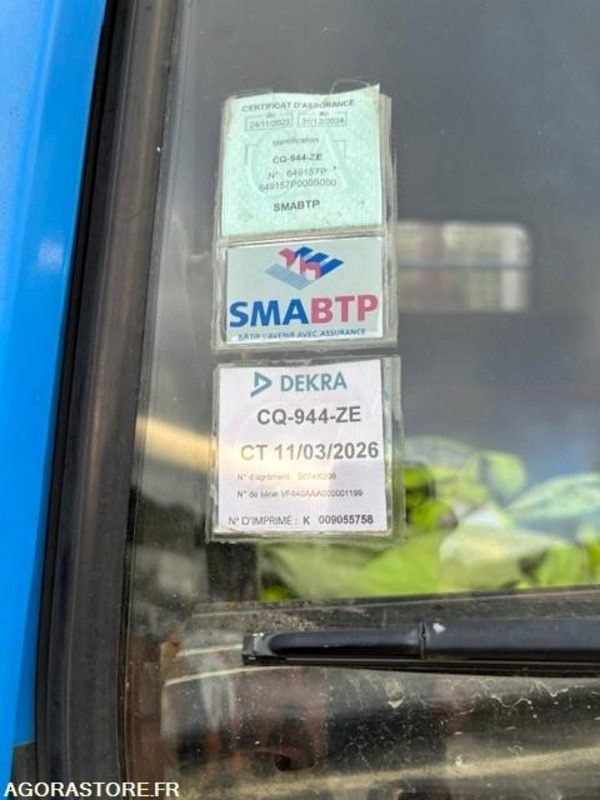 CAMION BENNE (TRI-BENNE) RENAULT S120 MIDLINER 1991 221000 KM - Самоскид вантажівка: фото 5 CAMION BENNE (TRI-BENNE) RENAULT S120 MIDLINER 1991 221000 KM - Самоскид вантажівка: фото 5