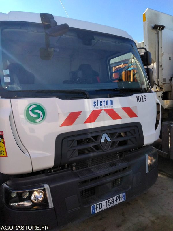 CAMION - BOM - RENAULT - D26 WIDE - 143 536KM - Сміттєвози: фото 2 CAMION - BOM - RENAULT - D26 WIDE - 143 536KM - Сміттєвози: фото 2