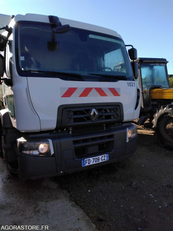 CAMION - BOM - RENAULT - D26 WIDE - 143 536KM - Сміттєвози: фото 1 CAMION - BOM - RENAULT - D26 WIDE - 143 536KM - Сміттєвози: фото 1