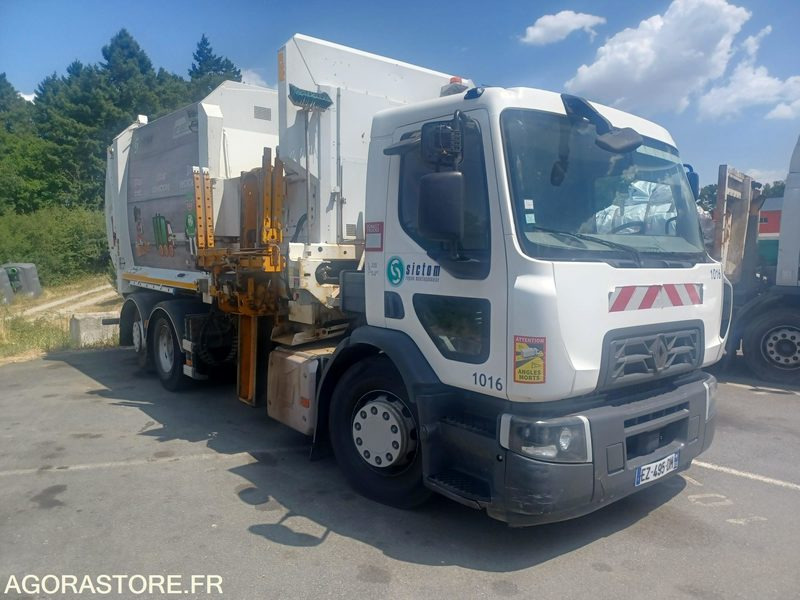 CAMION - BOM - RENAULT - D26 WIDE - 175 588KM - Сміттєвози: фото 1 CAMION - BOM - RENAULT - D26 WIDE - 175 588KM - Сміттєвози: фото 1