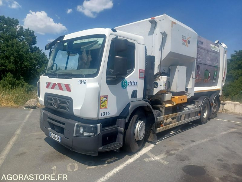 CAMION - BOM - RENAULT - D26 WIDE - 175 588KM - Сміттєвози: фото 2 CAMION - BOM - RENAULT - D26 WIDE - 175 588KM - Сміттєвози: фото 2