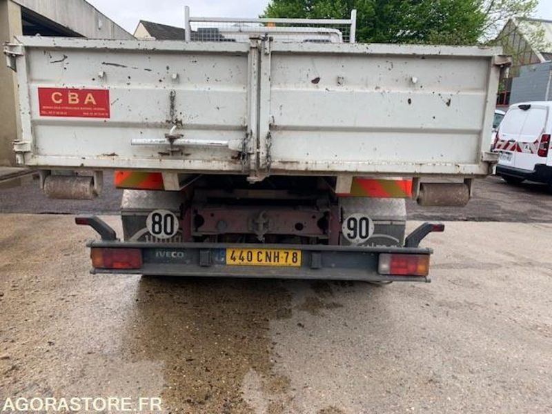 CAMION IVECO AMPLIROLL 65 E 13 TIPPER - 2003 - BON ETAT - Самоскид вантажівка: фото 4 CAMION IVECO AMPLIROLL 65 E 13 TIPPER - 2003 - BON ETAT - Самоскид вантажівка: фото 4