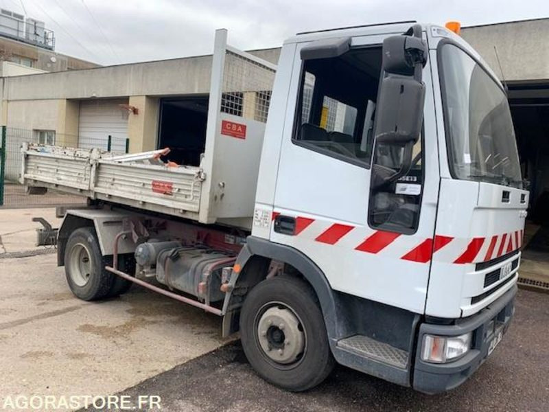 CAMION IVECO AMPLIROLL 65 E 13 TIPPER - 2003 - BON ETAT - Самоскид вантажівка: фото 2 CAMION IVECO AMPLIROLL 65 E 13 TIPPER - 2003 - BON ETAT - Самоскид вантажівка: фото 2
