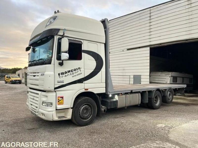 CAMION PLATEAU DAF 105.510 675 000 KM 2010 - Бортова вантажівка/ Платформа: фото 3 CAMION PLATEAU DAF 105.510 675 000 KM 2010 - Бортова вантажівка/ Платформа: фото 3