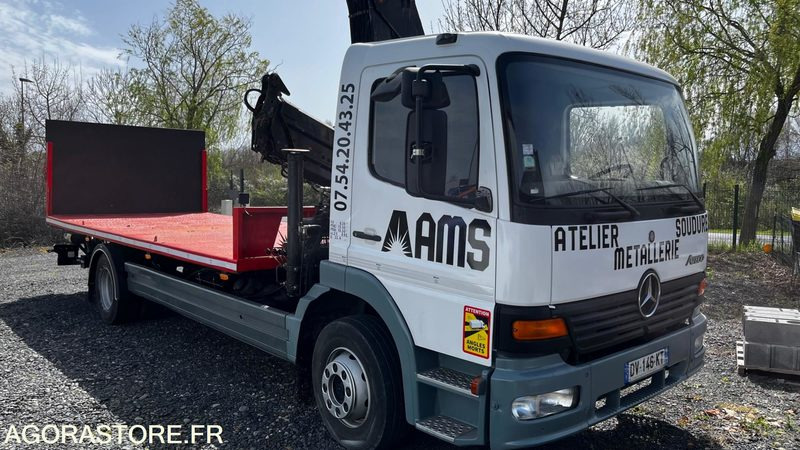 CAMION PLATEAU MERCEDES 15T - 2000 - Бортова вантажівка/ Платформа, Вантажівка з маніпулятором: фото 1 CAMION PLATEAU MERCEDES 15T - 2000 - Бортова вантажівка/ Платформа, Вантажівка з маніпулятором: фото 1