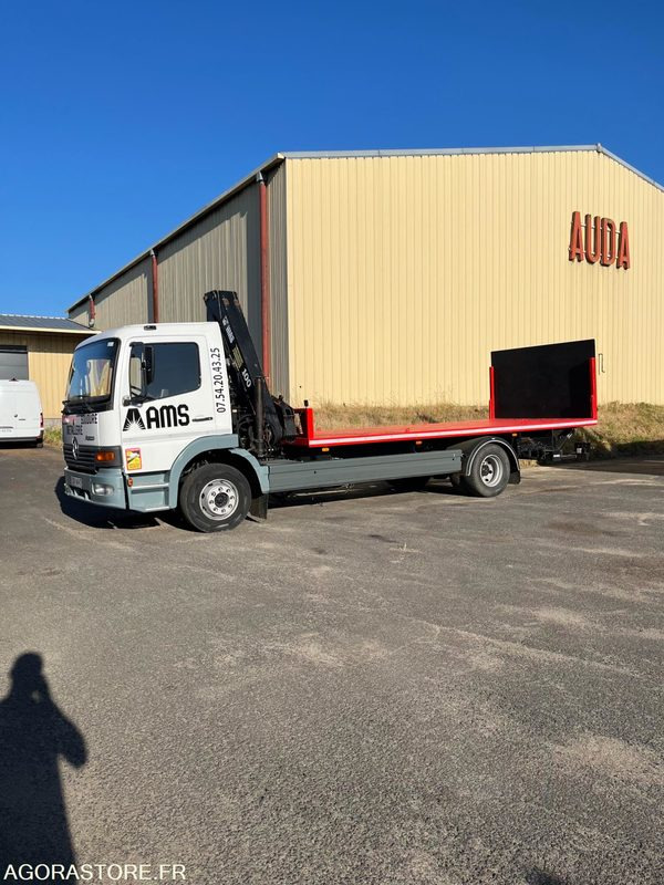 CAMION PLATEAU MERCEDES 15T - 2000 - Бортова вантажівка/ Платформа, Вантажівка з маніпулятором: фото 3 CAMION PLATEAU MERCEDES 15T - 2000 - Бортова вантажівка/ Платформа, Вантажівка з маніпулятором: фото 3