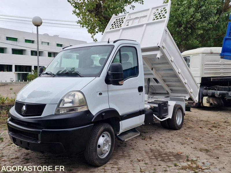 CAMION RENAULT MASCOTT- 6,5T - 160cv - TRIBENNE - Самоскид вантажівка: фото 1 CAMION RENAULT MASCOTT- 6,5T - 160cv - TRIBENNE - Самоскид вантажівка: фото 1