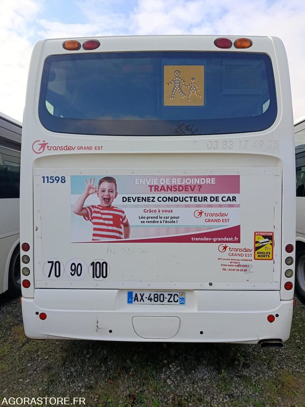 CAR IRISBUS RECREO - PARC 11598 - MEC 2010/ 384000km/ AX-480-ZC - Шкільний автобус: фото 2 CAR IRISBUS RECREO - PARC 11598 - MEC 2010/ 384000km/ AX-480-ZC - Шкільний автобус: фото 2