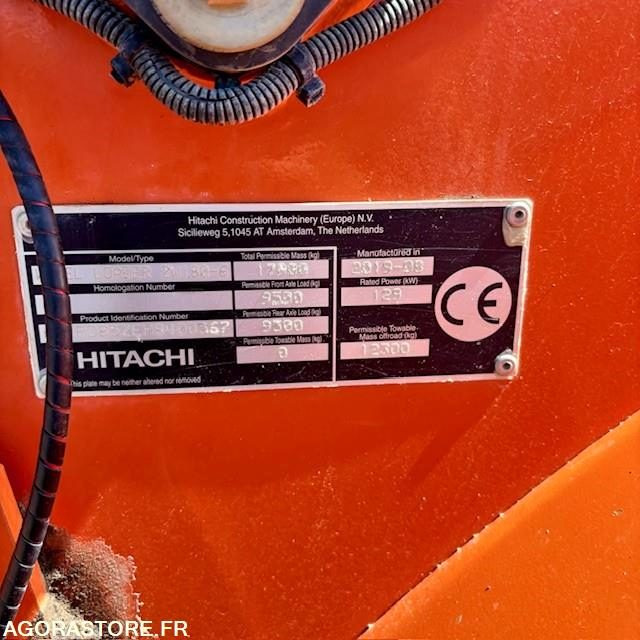 CHARGEUR HITACHI ZW180-6 2019 9270 HEURES - Навантажувач: фото 5 CHARGEUR HITACHI ZW180-6 2019 9270 HEURES - Навантажувач: фото 5