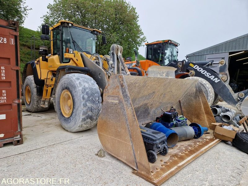 CHARGEUSE VOLVO L180 G - 2013 - 12 378 HEURES - Навантажувач: фото 4 CHARGEUSE VOLVO L180 G - 2013 - 12 378 HEURES - Навантажувач: фото 4