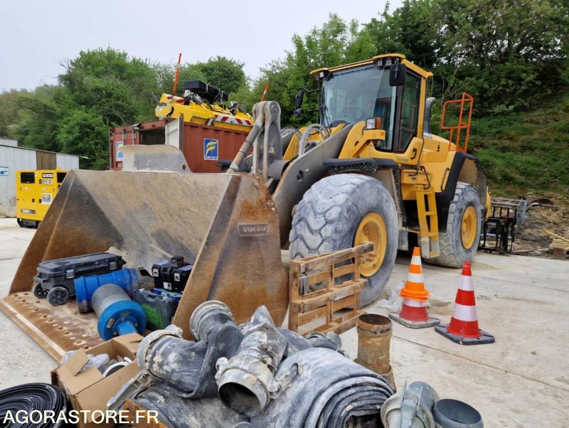 CHARGEUSE VOLVO L180 G - 2013 - 12 378 HEURES - Навантажувач: фото 1 CHARGEUSE VOLVO L180 G - 2013 - 12 378 HEURES - Навантажувач: фото 1