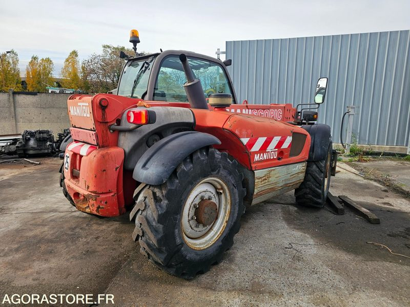CHARIOT ELECATEUR MANITOU MT732 - 2004 - 5207H - Дизельний навантажувач: фото 3 CHARIOT ELECATEUR MANITOU MT732 - 2004 - 5207H - Дизельний навантажувач: фото 3