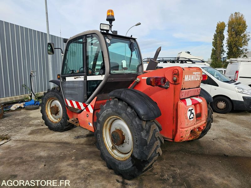 CHARIOT ELECATEUR MANITOU MT732 - 2004 - 5207H - Дизельний навантажувач: фото 4 CHARIOT ELECATEUR MANITOU MT732 - 2004 - 5207H - Дизельний навантажувач: фото 4