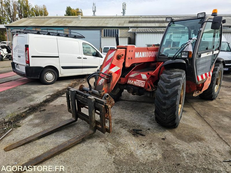 CHARIOT ELECATEUR MANITOU MT732 - 2004 - 5207H - Дизельний навантажувач: фото 1 CHARIOT ELECATEUR MANITOU MT732 - 2004 - 5207H - Дизельний навантажувач: фото 1