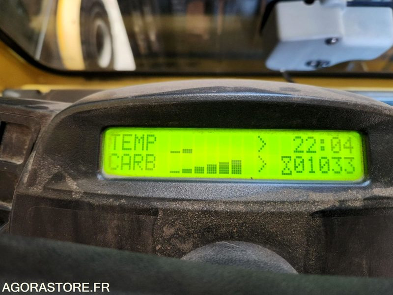 CHARIOT ELEVATEUR DIESEL 3T5 HYSTER H3.5FT - 2007 - 1033 heures - Дизельний навантажувач: фото 3 CHARIOT ELEVATEUR DIESEL 3T5 HYSTER H3.5FT - 2007 - 1033 heures - Дизельний навантажувач: фото 3