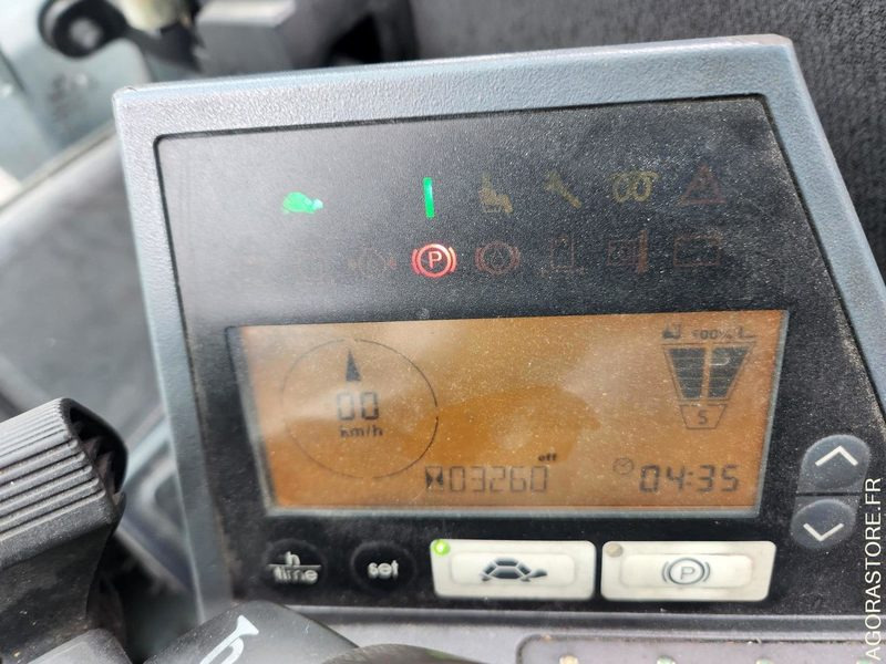 CHARIOT JUNGHEINRICH DFG 435s 480DZ - 2008 / 3260 HEURES - Газовий навантажувач: фото 2 CHARIOT JUNGHEINRICH DFG 435s 480DZ - 2008 / 3260 HEURES - Газовий навантажувач: фото 2