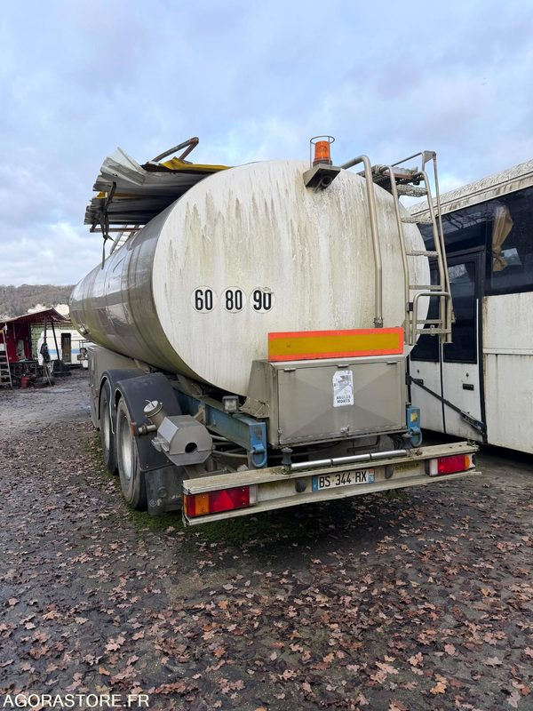 CITERNE MAGYAR - Напівпричіп цистерна: фото 4 CITERNE MAGYAR - Напівпричіп цистерна: фото 4