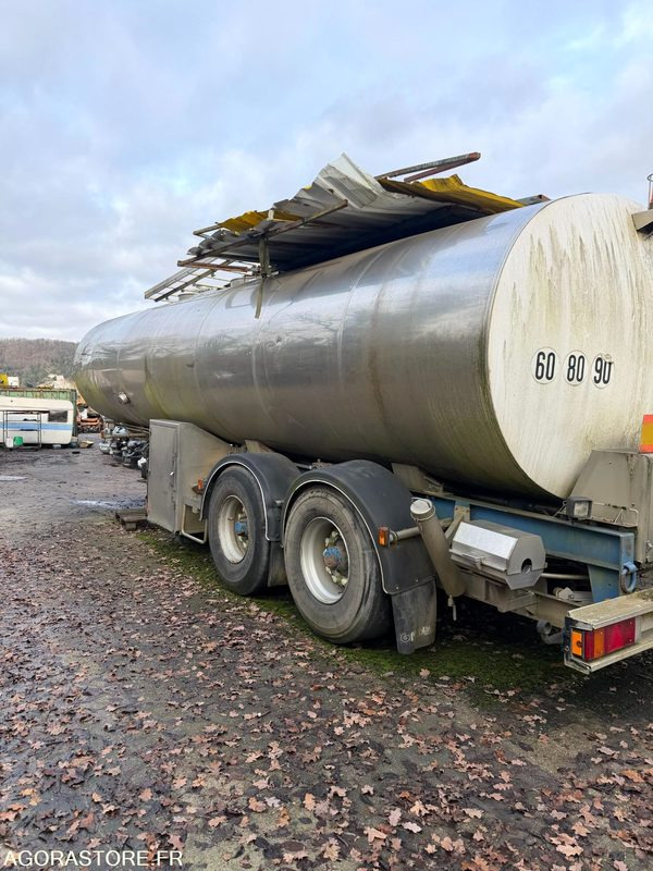 CITERNE MAGYAR - Напівпричіп цистерна: фото 5 CITERNE MAGYAR - Напівпричіп цистерна: фото 5