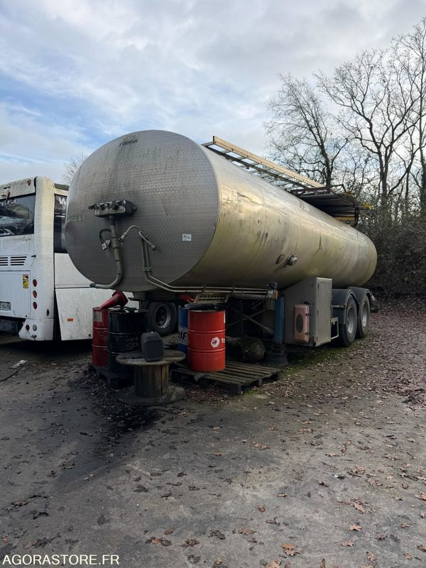 CITERNE MAGYAR - Напівпричіп цистерна: фото 1 CITERNE MAGYAR - Напівпричіп цистерна: фото 1