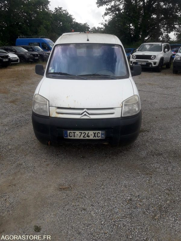CITROEN BERLINGO - 2007 / 325868 KM (CT724XC) - Легковий фургон: фото 1 CITROEN BERLINGO - 2007 / 325868 KM (CT724XC) - Легковий фургон: фото 1
