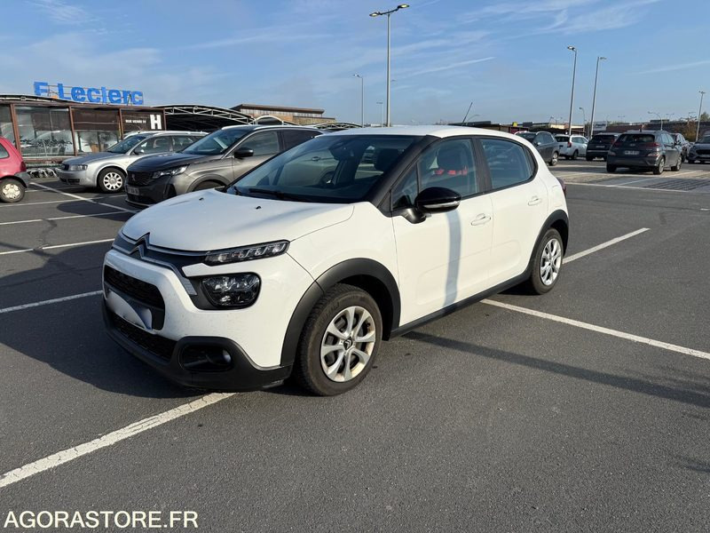 CITROEN - C3 - 60500 KM - 2021 - Легковий автомобіль: фото 1 CITROEN - C3 - 60500 KM - 2021 - Легковий автомобіль: фото 1